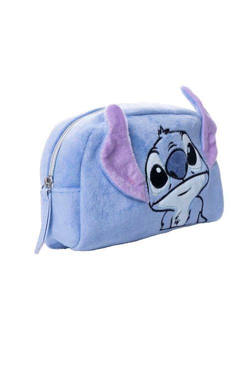 Cartuchera de peluche diseño de stitch