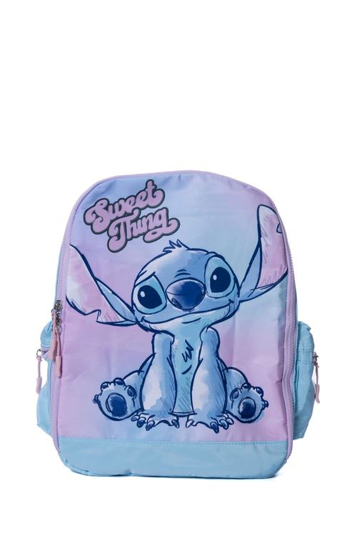Morral cute con diseño inspirado en stitch