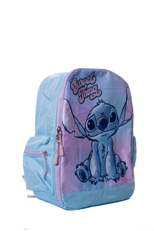 Morral cute con diseño inspirado en stitch
