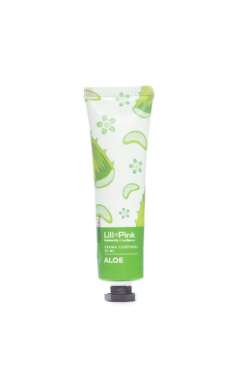 Crema de manos áloe 30ml