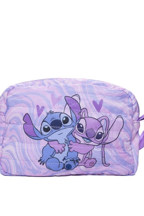 Bolso abrazo con diseño de stitch