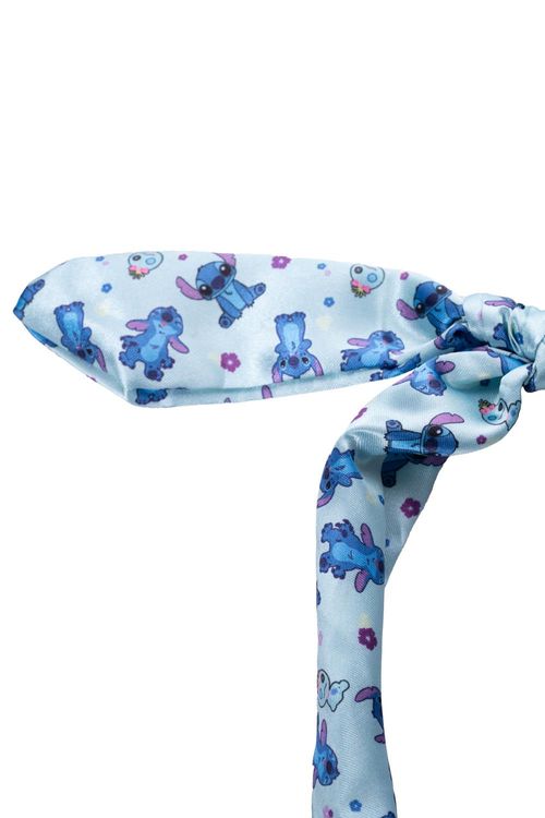Diadema con diseño de stitch