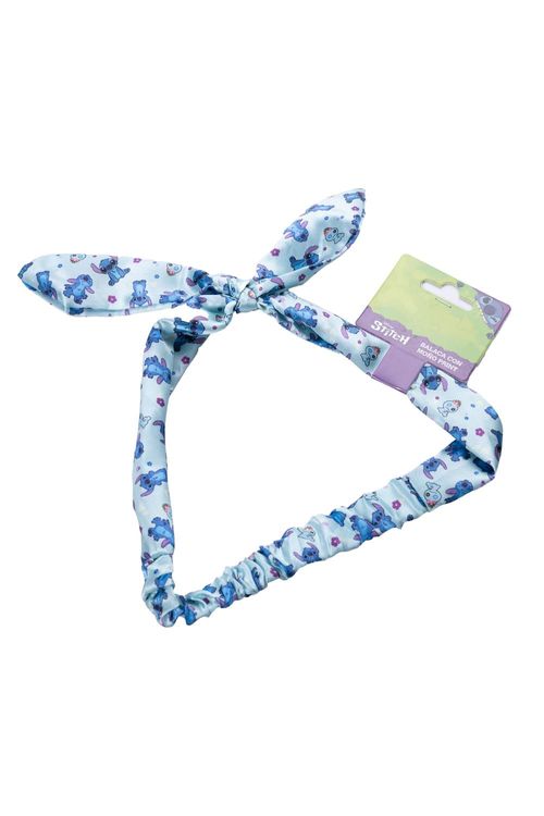Diadema con diseño de stitch