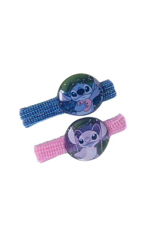 Set de moñas x2 unidades diseño de stitch