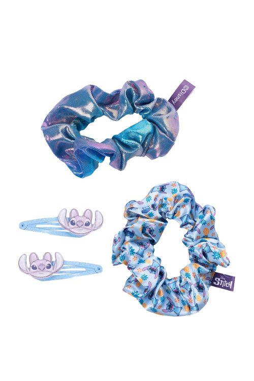 Set de accesorios para el cabello diseño de stitch
