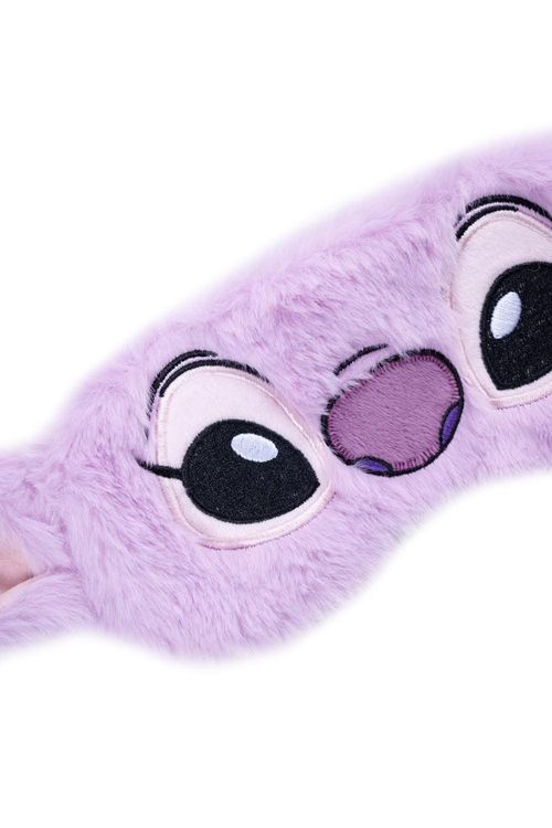 Antifaz para dormir con diseño de stitch