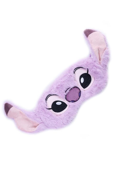 Antifaz para dormir con diseño de stitch