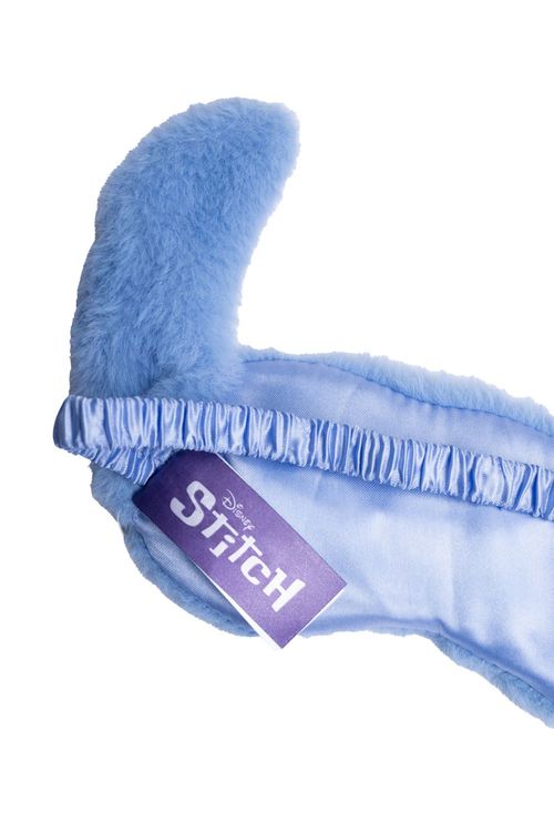 Antifaz para dormir con diseño de stitch