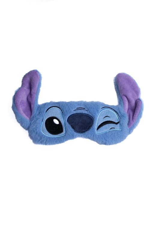 Antifaz para dormir con diseño de stitch