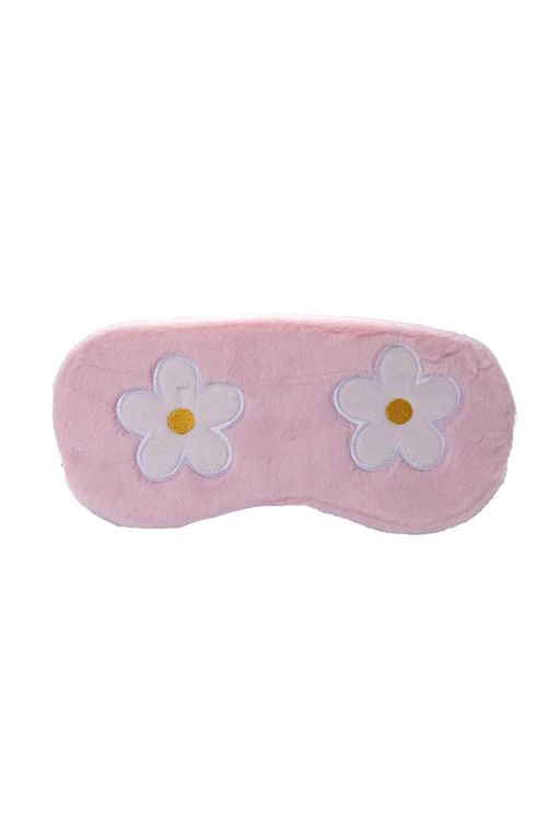 Antifaz para dormir con diseño de flowers