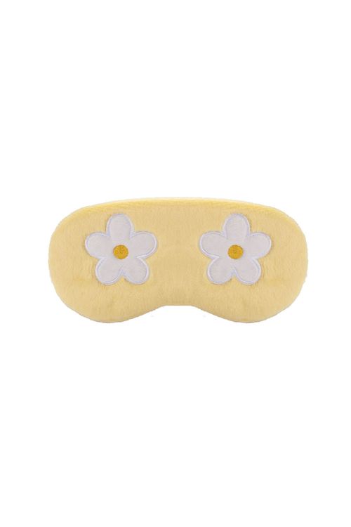 Antifaz para dormir con diseño de flowers