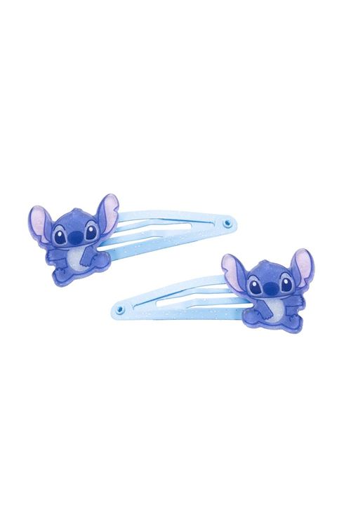 Set de accesorios con diseño de stitch para el cabello