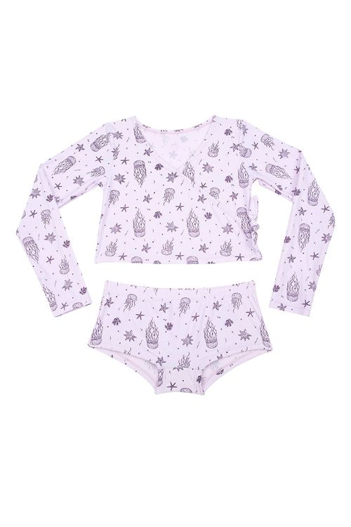 Vestido de baño manga larga para niña