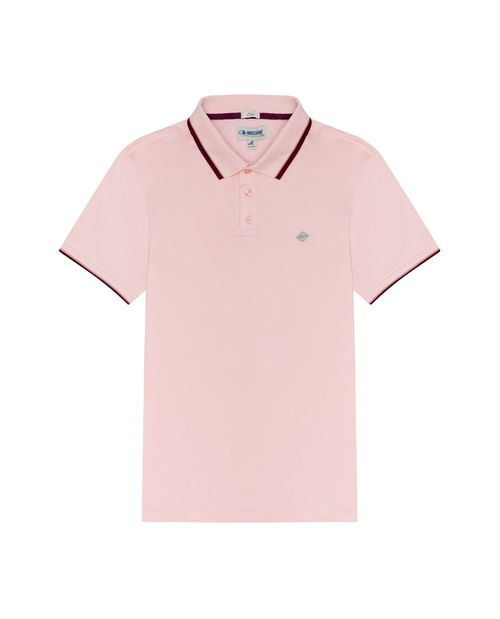 Polo Slim fit con bordado para hombre