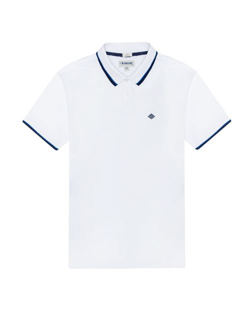 Polo Slim fit con bordado para hombre