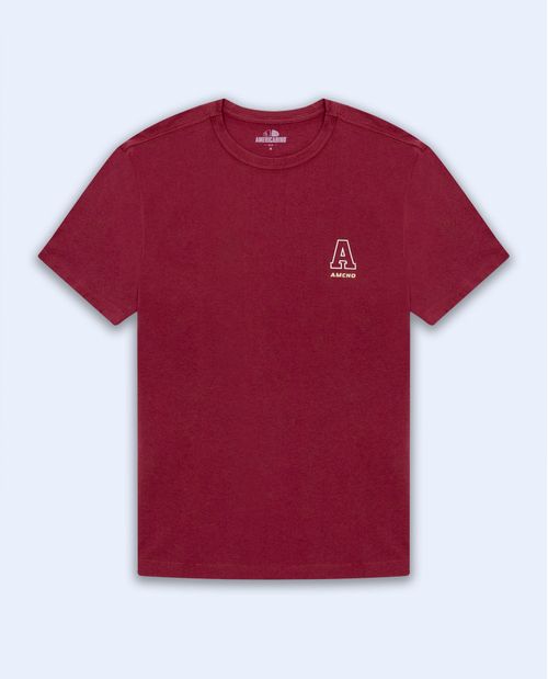 Camiseta básica en 100% algodón para hombre