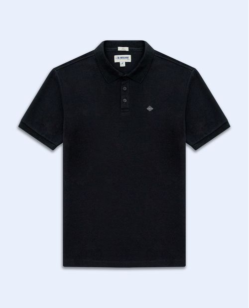Polo Slim fit manga corta para hombre