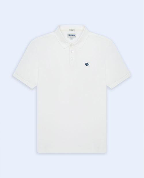 Polo Slim fit manga corta para hombre
