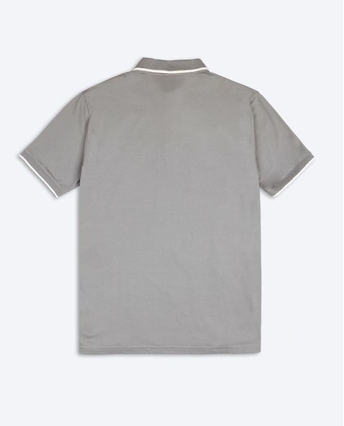 Camisa tipo polo clásica para hombre