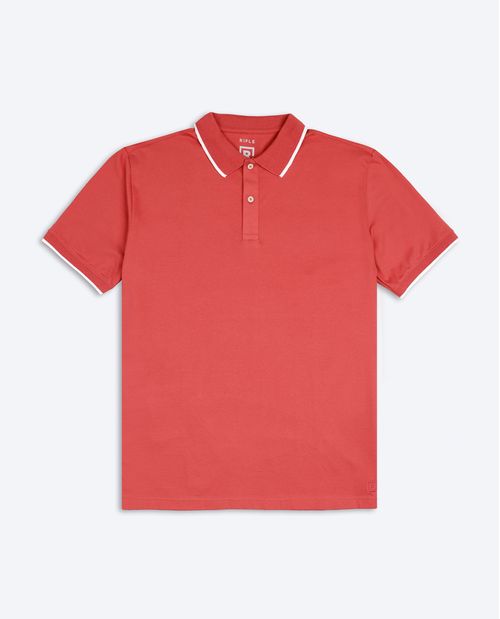 Camisa tipo polo clásica para hombre