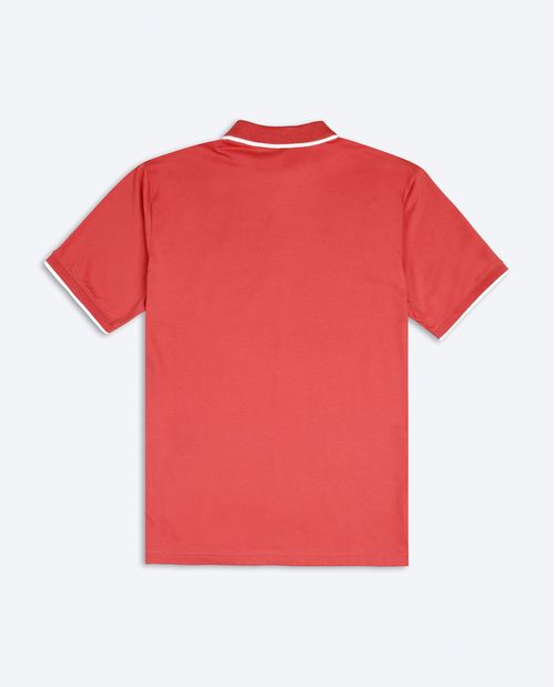 Camisa tipo polo clásica para hombre
