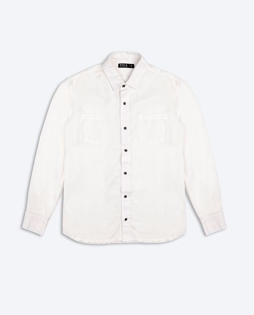 Camisa manga larga para hombre