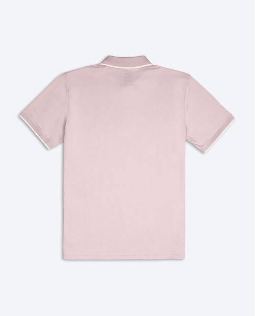 Camisa tipo polo clásica para hombre