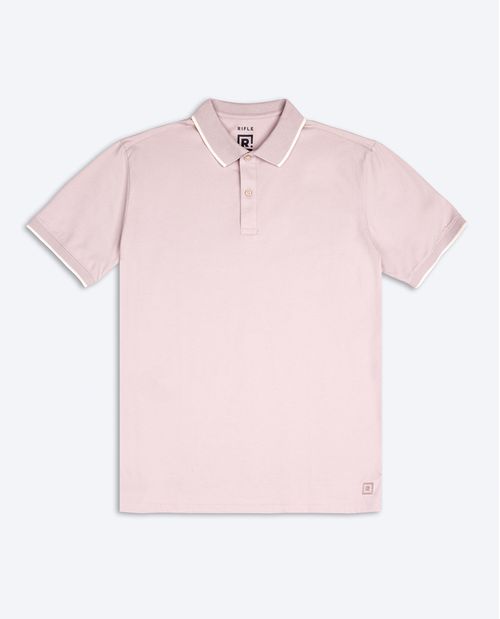 Camisa tipo polo clásica para hombre