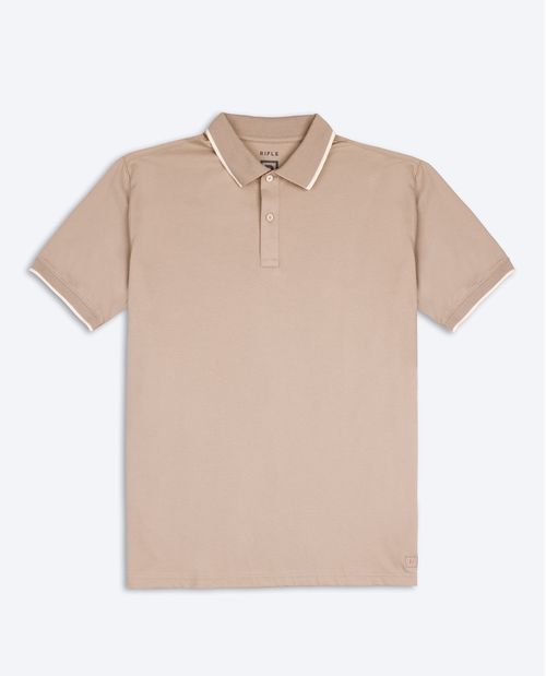 Camisa tipo polo clásica para hombre