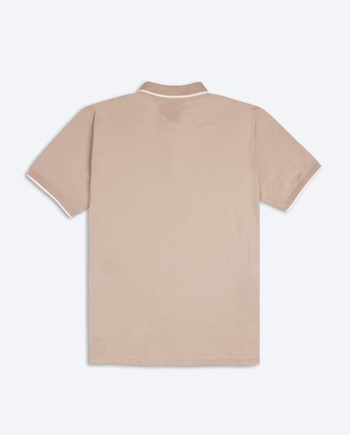 Camisa tipo polo clásica para hombre