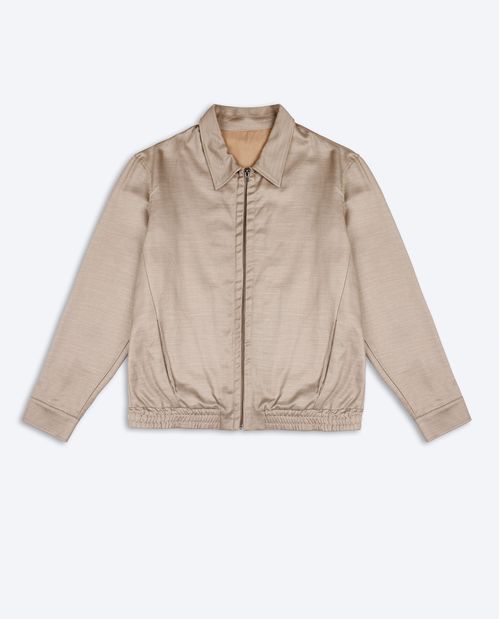 Chaqueta con cierre frontal para hombre