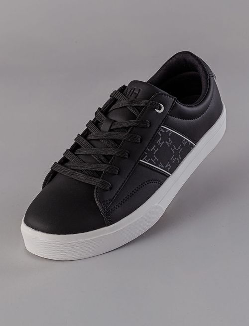 Tenis Huella Negro