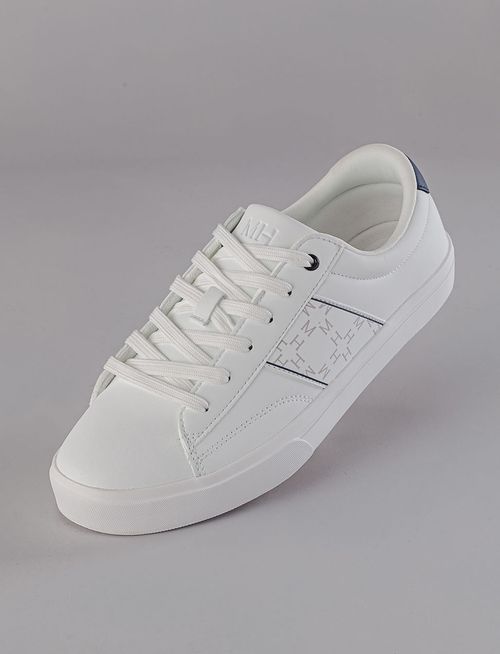 Tenis Huella Blanco Naval