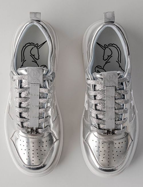 Tenis Saga Plata