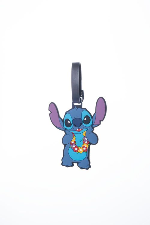 Identificador de maletas con diseño de stitch