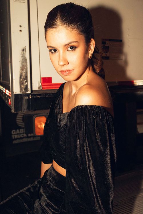 Top Talita Negro