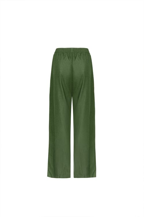 Pantalon Zulima Verde_Osc