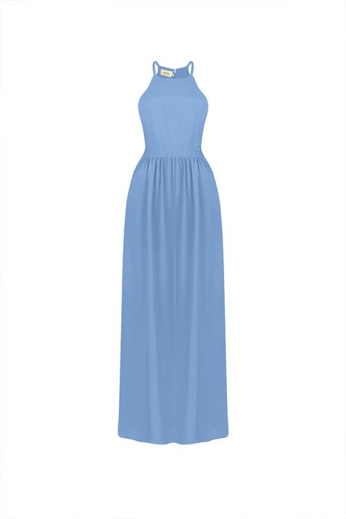 Vestido Largo Anaira Azul_Cl