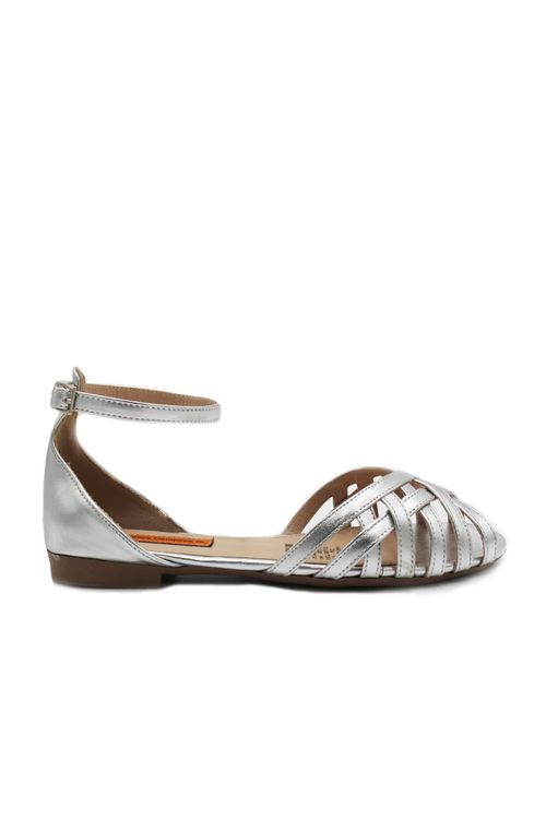 Baleta Charm Plata