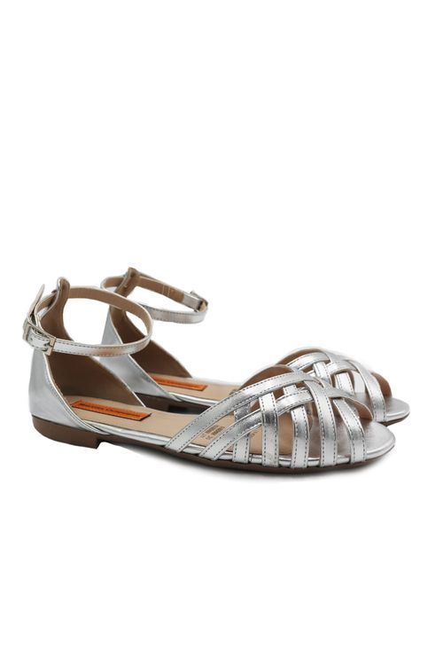 Baleta Charm Plata