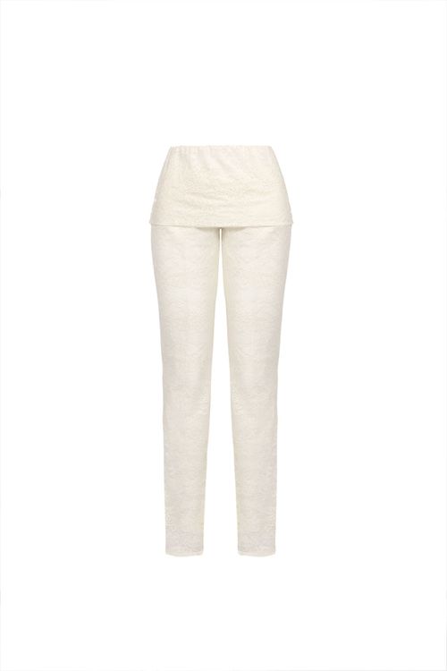 Pantalon Tessa Marfil
