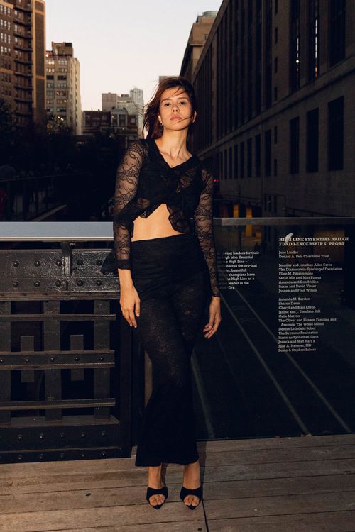 Pantalon Tessa Negro