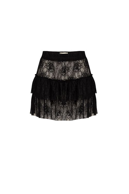 Falda Corta Ainara Negro