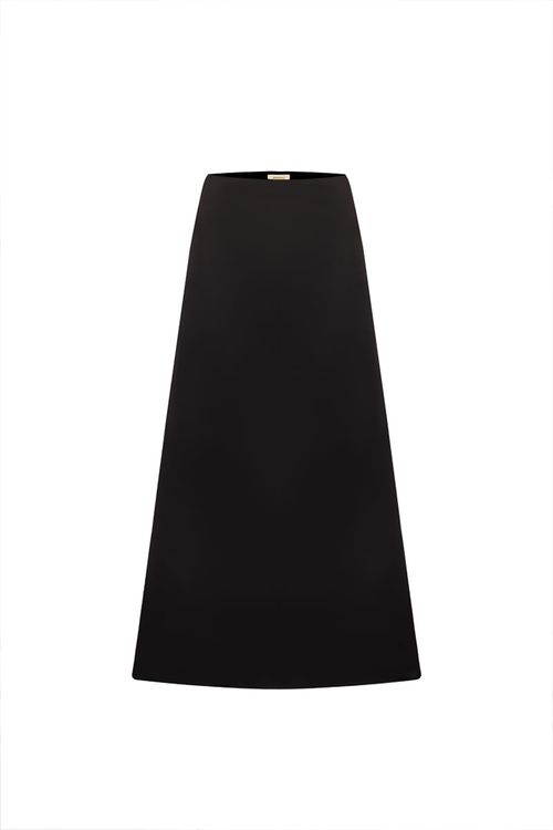 Falda Larga Starlight Negro