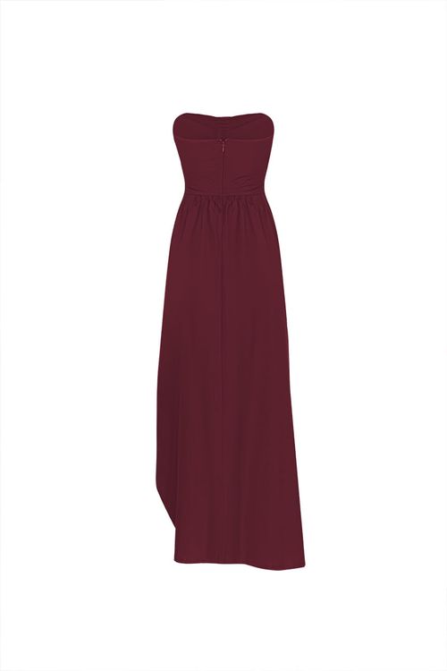 Vestido Largo Mara Cherry