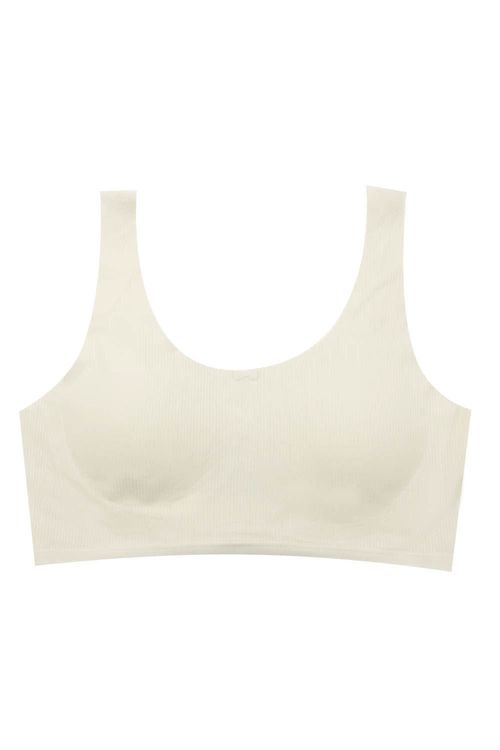 Top con copas individual corte láse teen