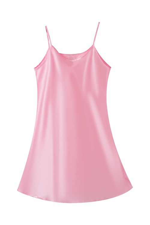 Pijama en batola de satín