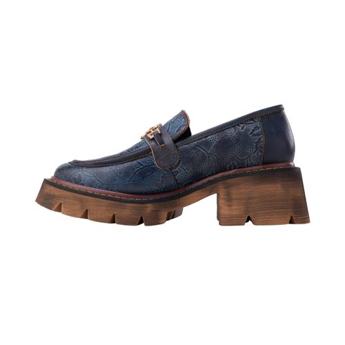 Loafer florencia azul MH Mocs