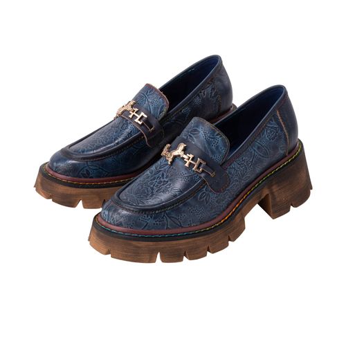 Loafer florencia azul MH Mocs