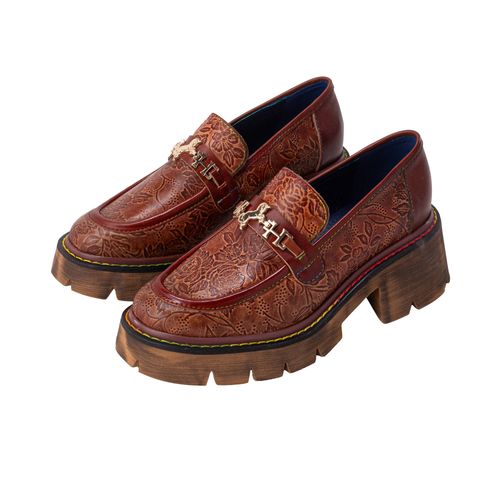 Loafer florencia café MH Mocs